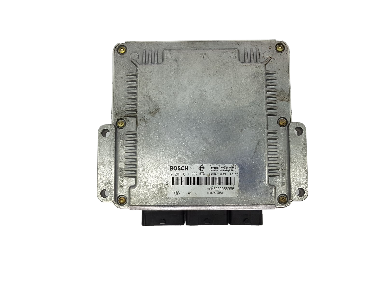 Ohjausyksikkö 0281011087 8200065996 8200233343 Volvo Bosch 18686 main product photo