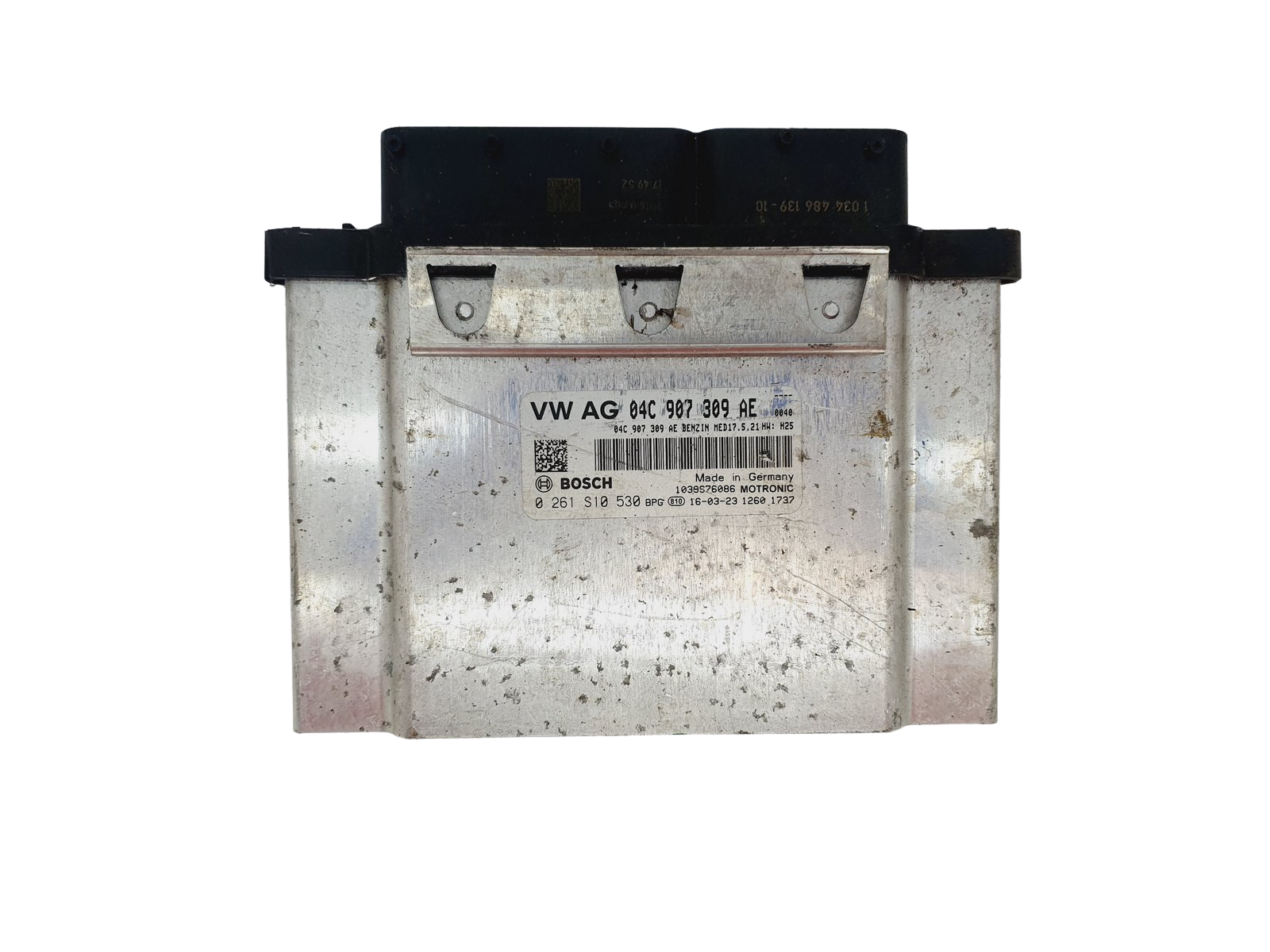 Ohjausyksikkö 04C907309AE 0261S10530 VW Bosch 44144 main product photo