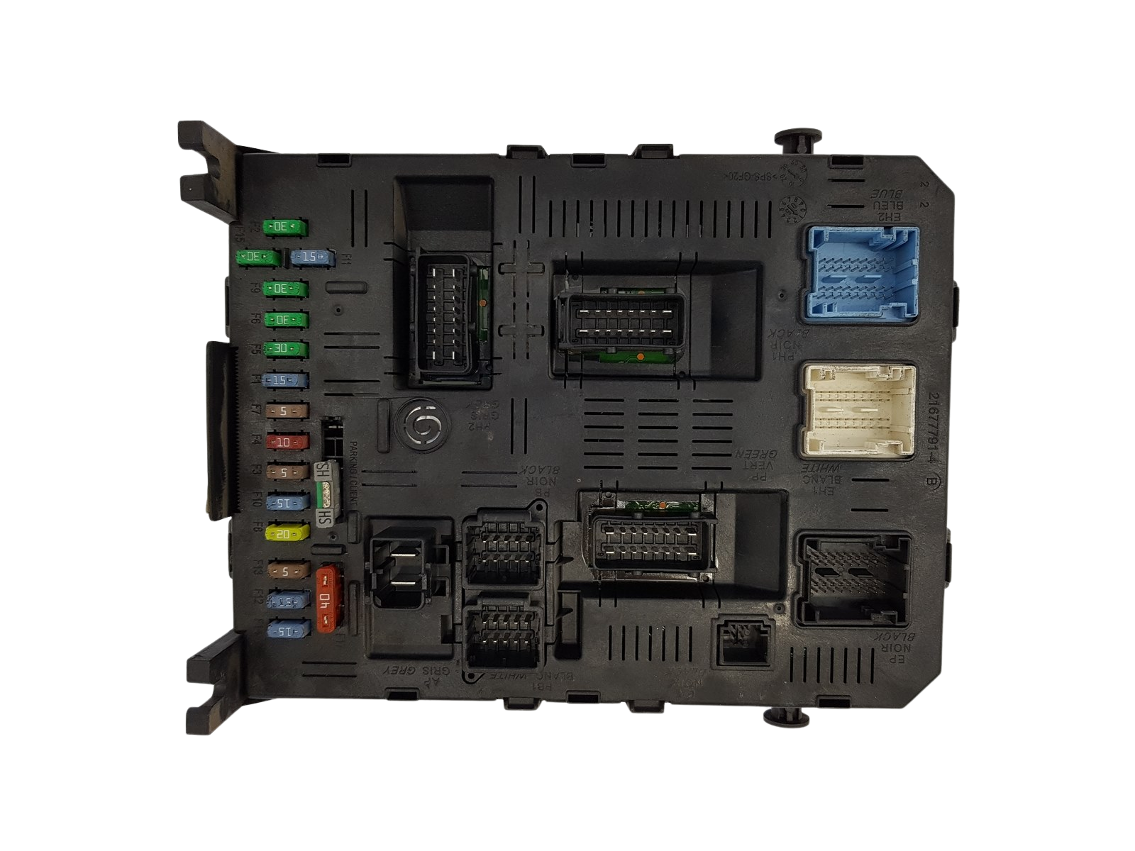 Ohjausyksikkö BSI 2004 H05 9658158780 PSA Johnson Controls 1173 main product photo