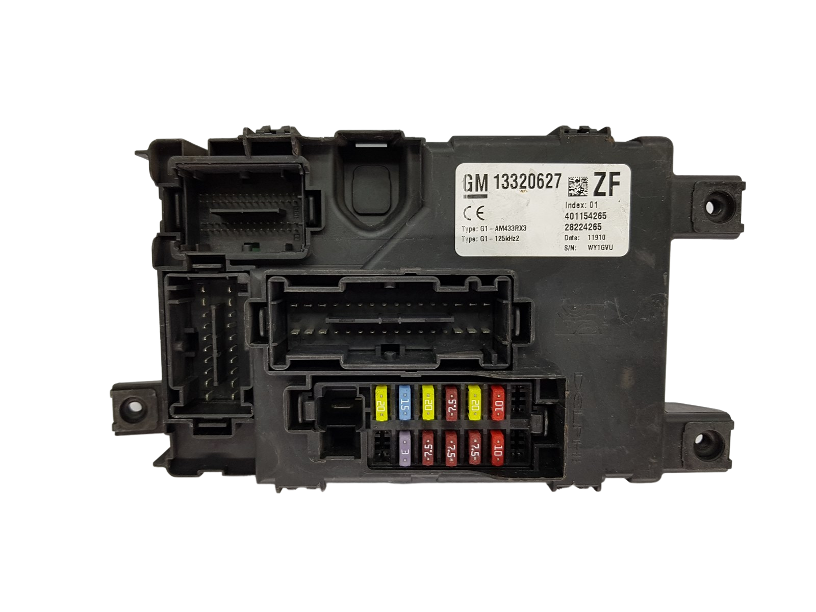 Ohjausyksikön moduuli BSI 13320627 401154265 28224265 GM Opel main product photo