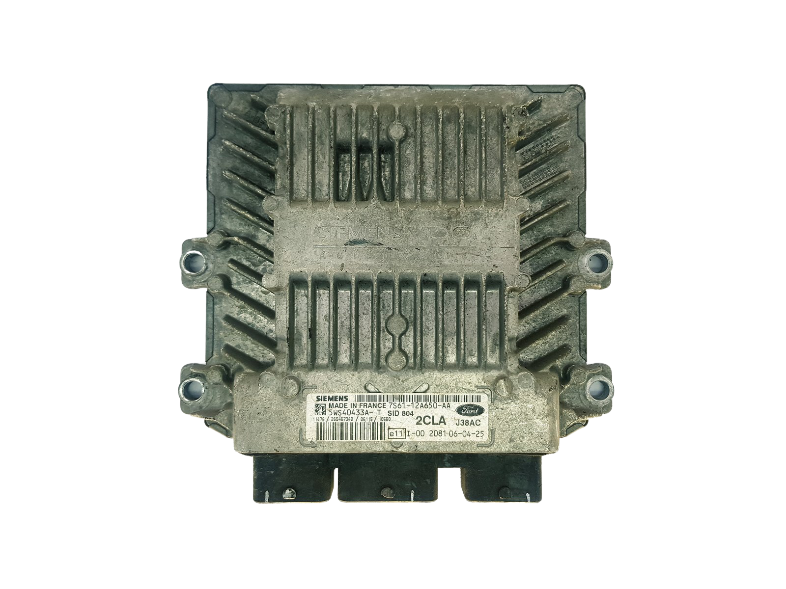 Ohjausyksikkö 7S61-12A650-AA 5WS40433A-T SID 804 Ford Siemens 33343 main product photo