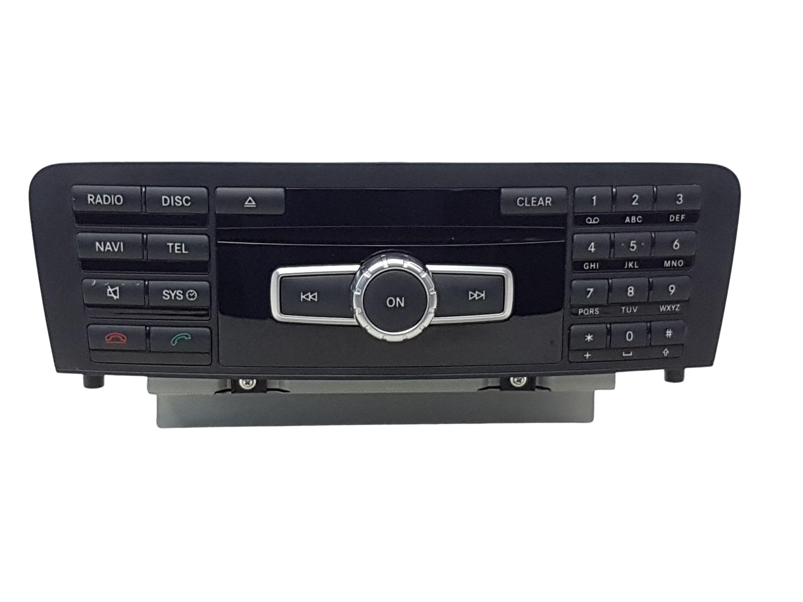 Radio-CD-soitin Navi Mercedes-Benz A A2469000616 A2469011405 A2129029210 main product photo