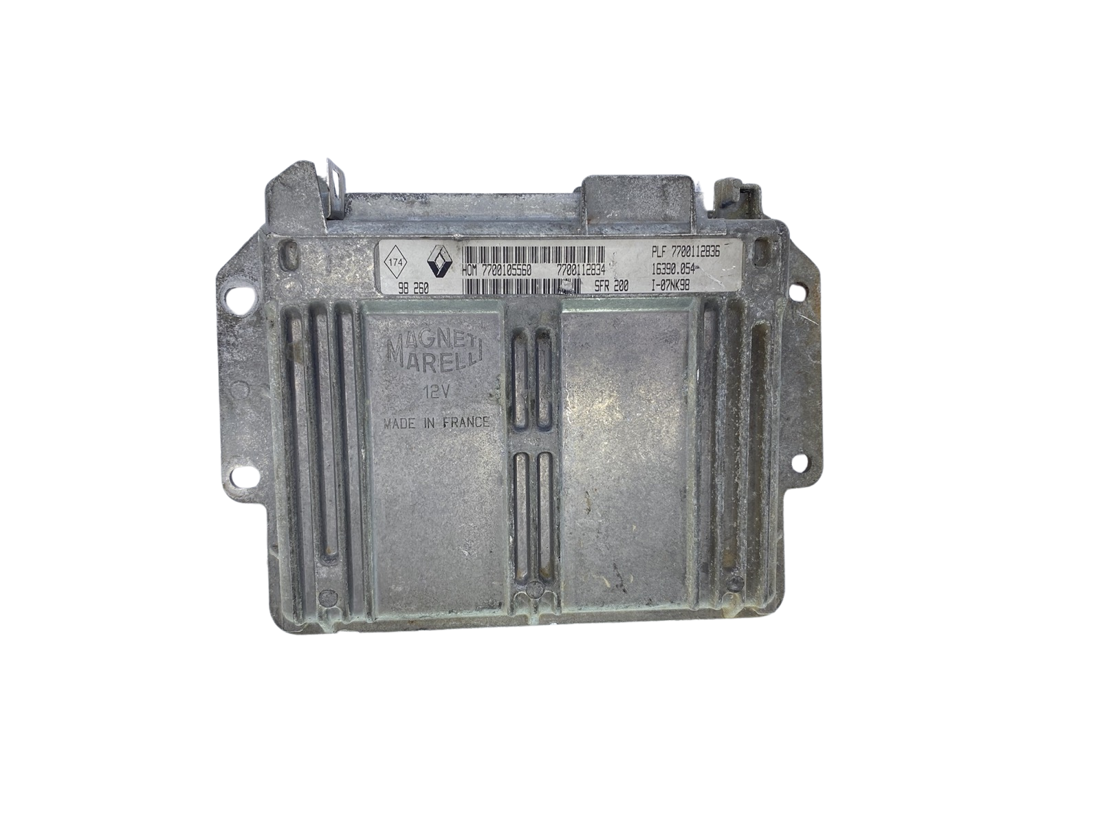 Ohjausyksikkö 7700105560 7700112834 7700112836 Renault Magneti Marelli main product photo