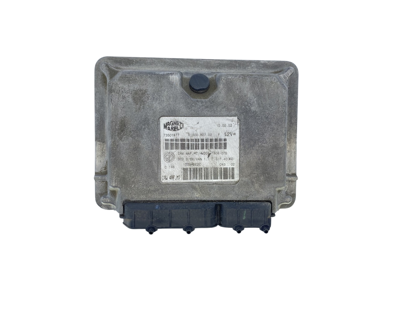 Ohjausyksikkö 73501877 61600.627.02 IAW4AF.M7 Fiat Magneti Marelli 61257 main product photo