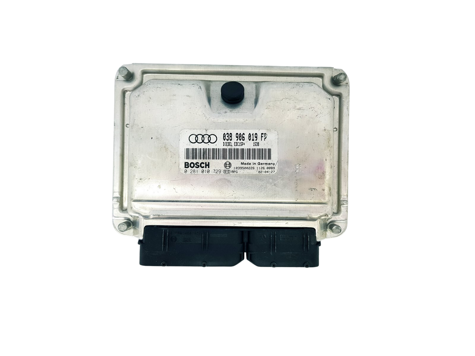 Ohjausyksikkö 038906019FP 0281010729 Audi Bosch 34012 main product photo
