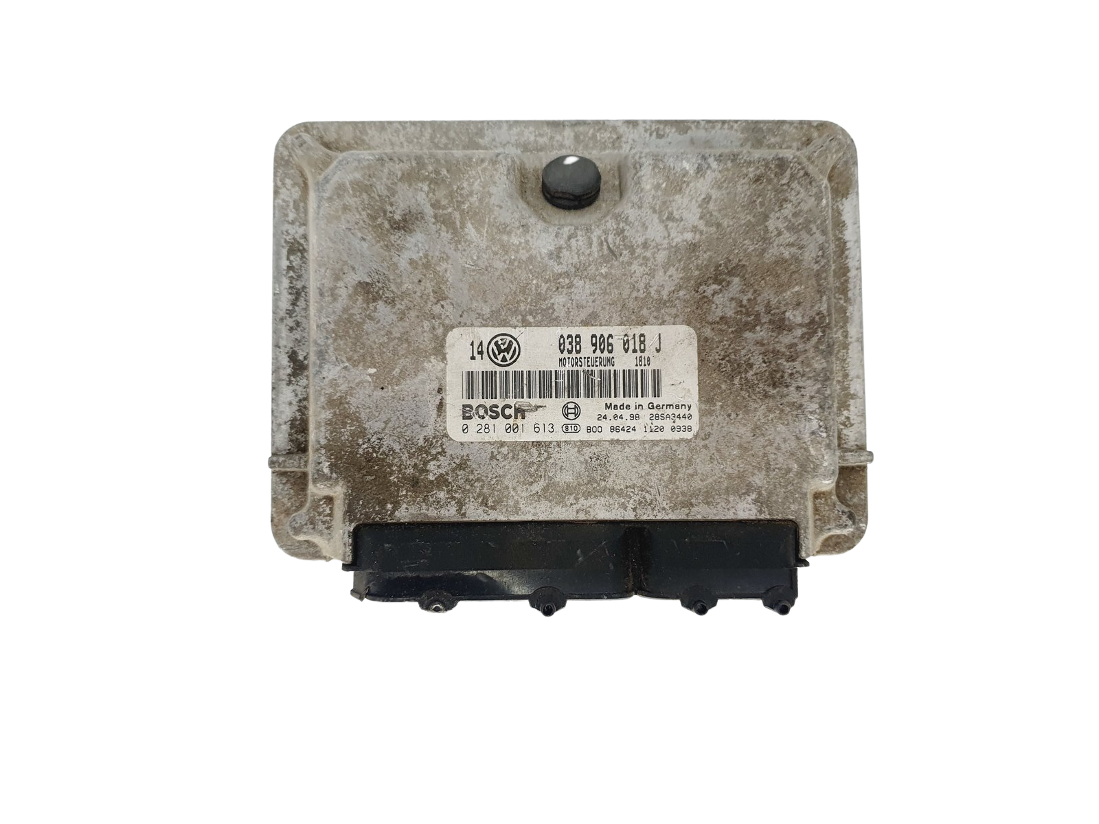 Ohjausyksikkö 038906018J 0281001613 VW Bosch 37660 main product photo