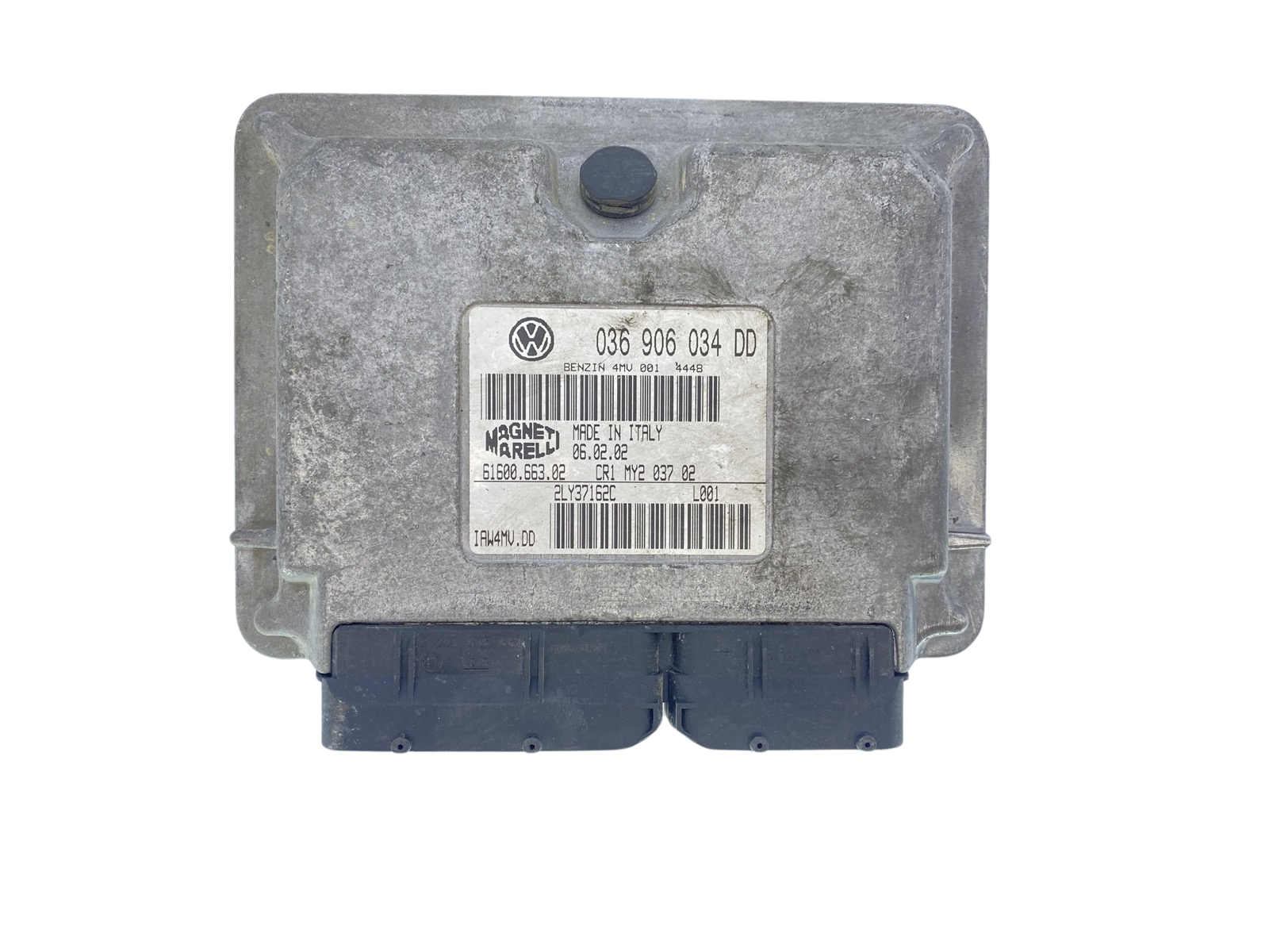 Ohjausyksikkö 036906034DD IAW4MV.DD 61600.663.02 VW Magneti Marelli 63682 main product photo