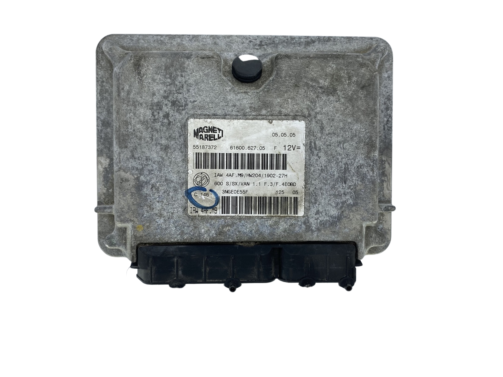 Ohjausyksikkö IAW4AF.M9 55187372 61600.627.05 Fiat Magneti Marelli 53376 main product photo