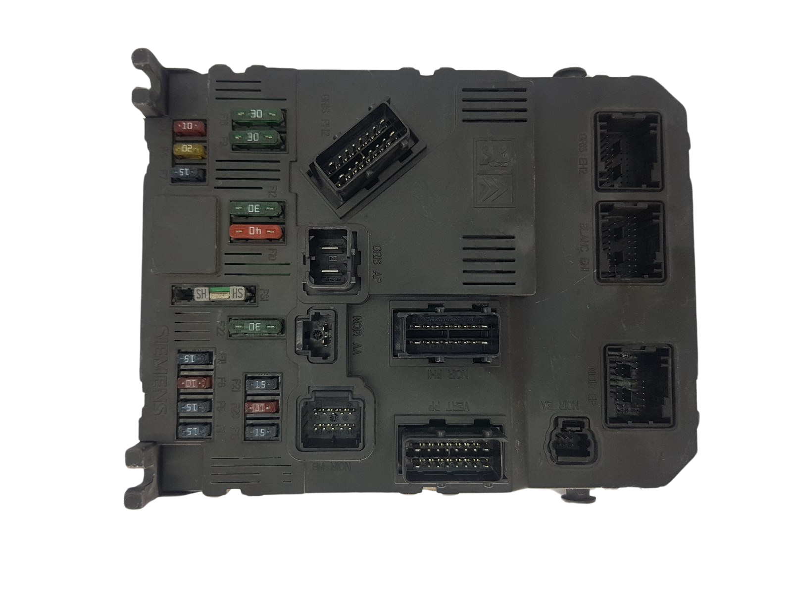 Ohjausyksikkö BSI E02-00 S118085210E 9646777380 PSA Siemens 2071 main product photo