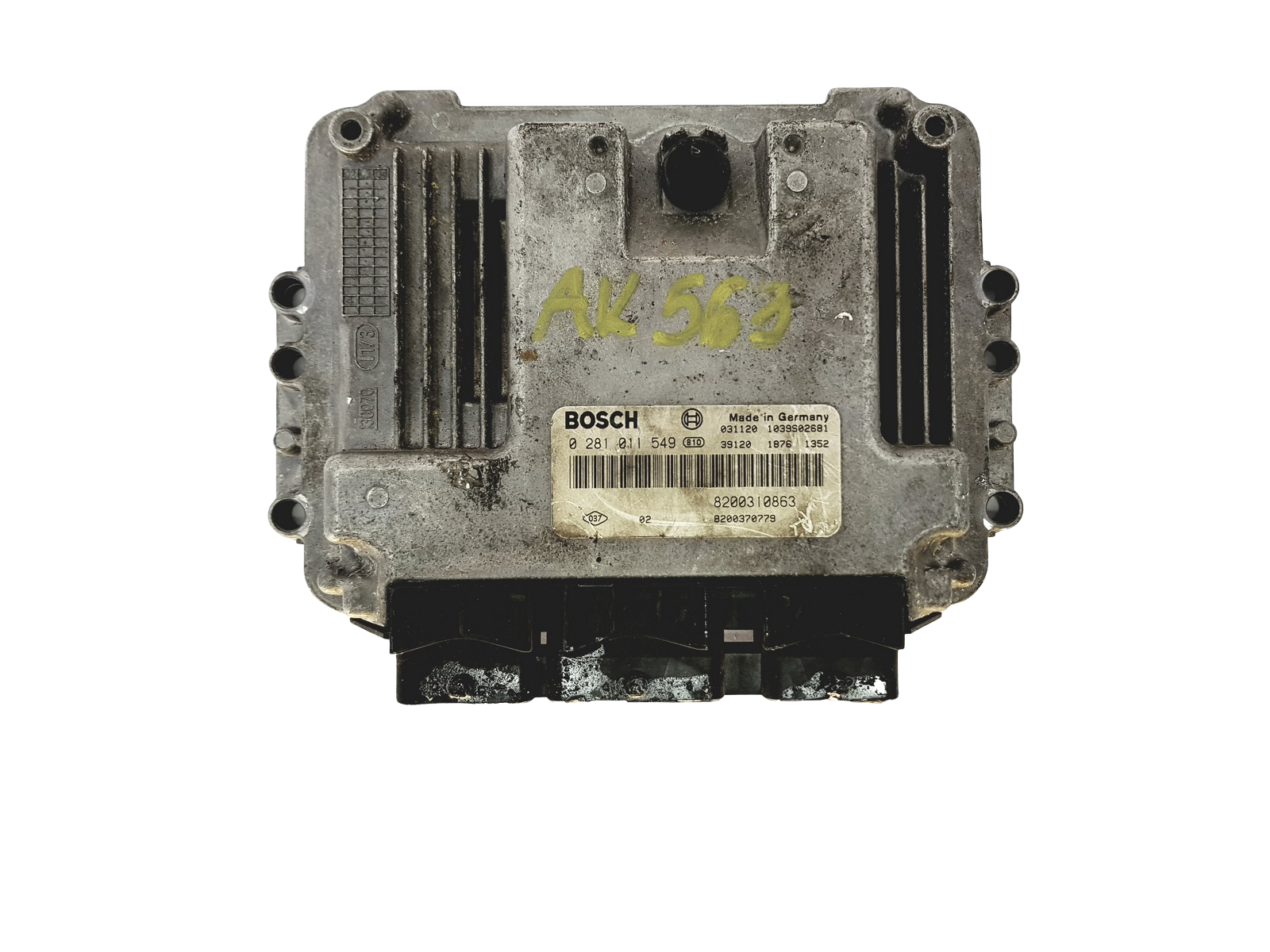 Ohjausyksikkö 0281011549 8200310863 8200370779 Renault Bosch 22485 main product photo
