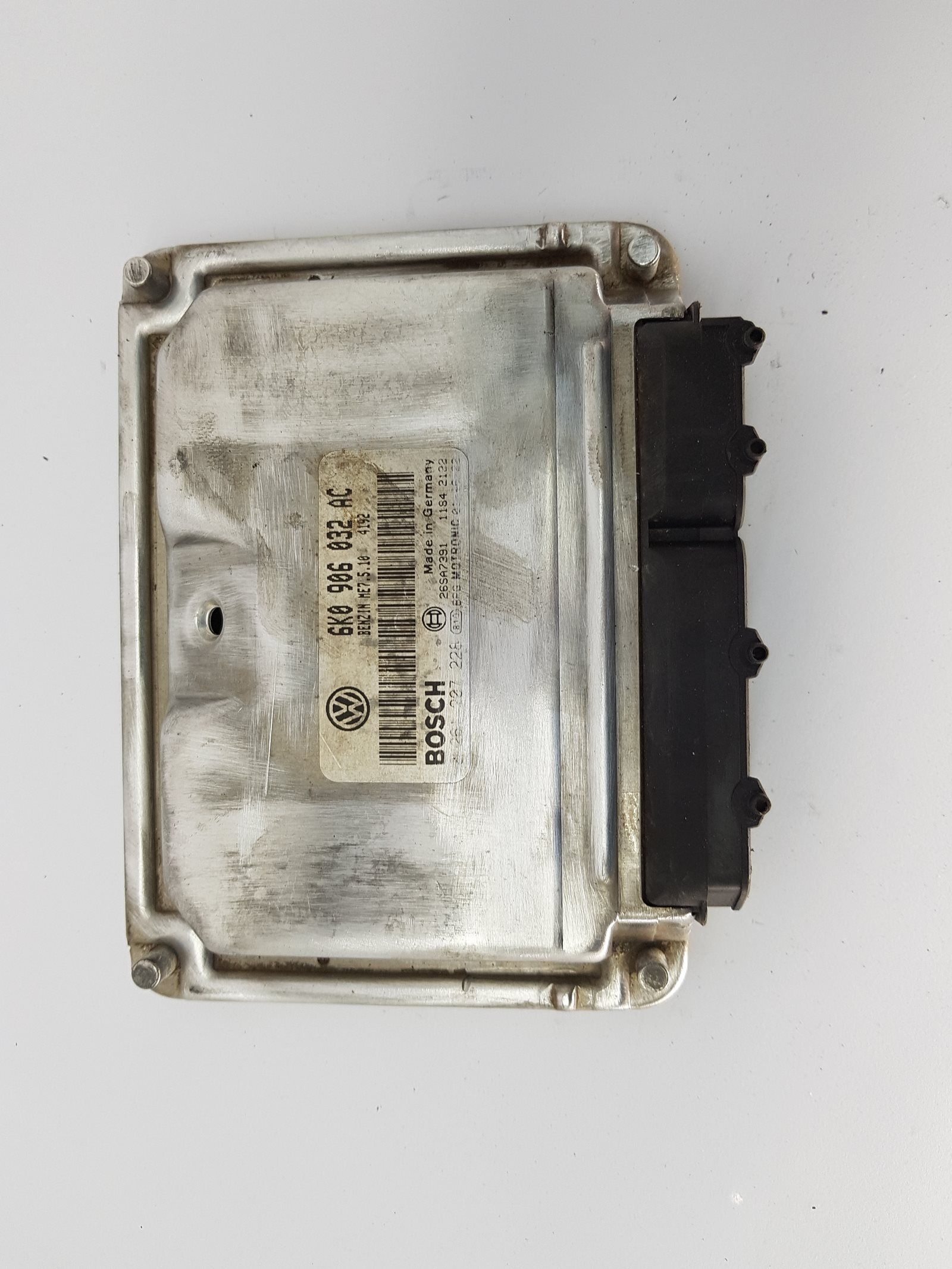 Ohjausyksikkö 6K0906032AC 0261207228 Seat Bosch 3731 main product photo