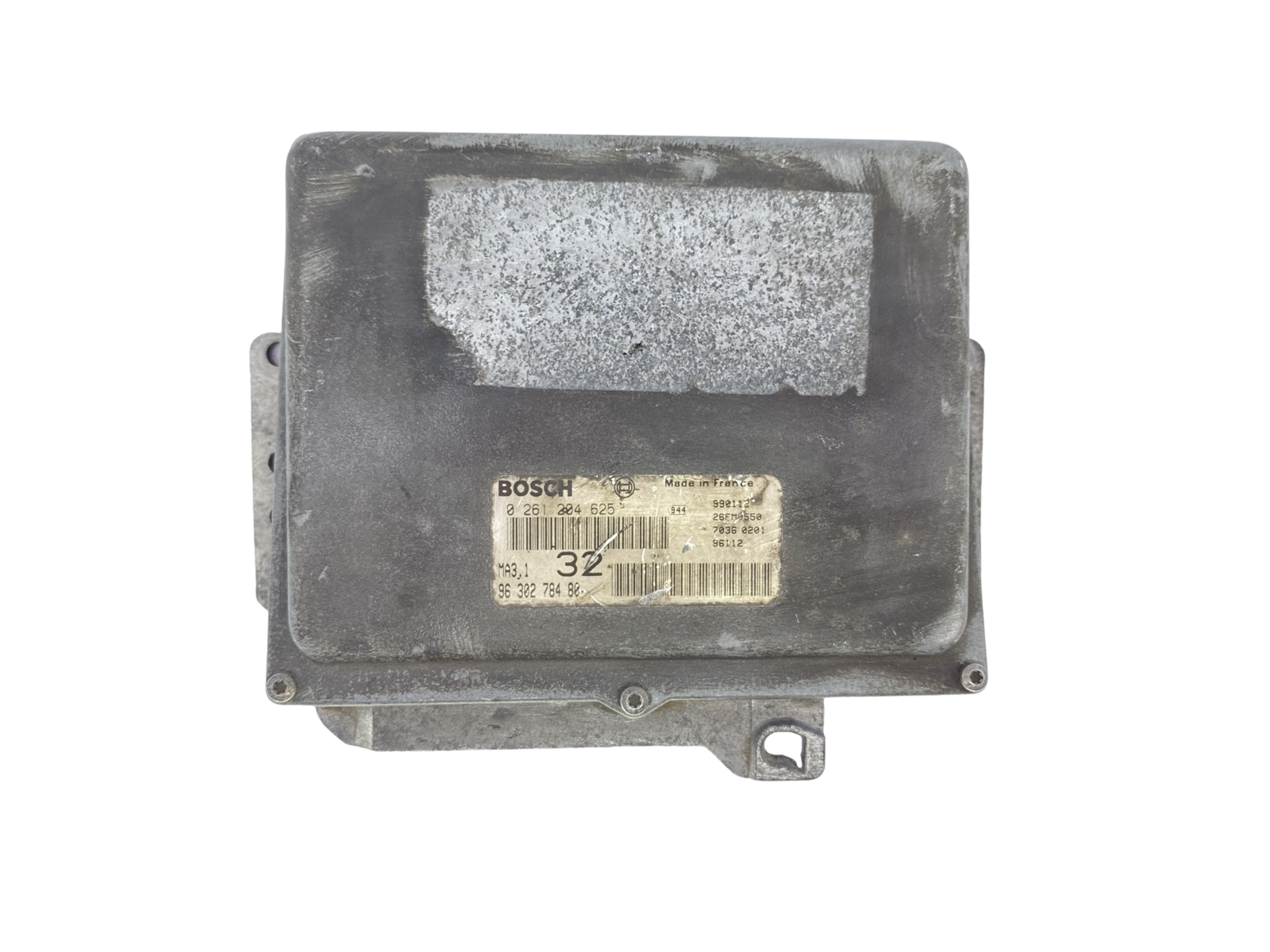 Ohjausyksikkö 0261204625 9630278480 MA3.1 PSA Bosch 57939 main product photo