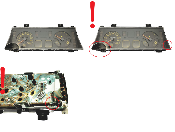 Nopeusmittari Renault 19 RL48J385 8557113 main product photo