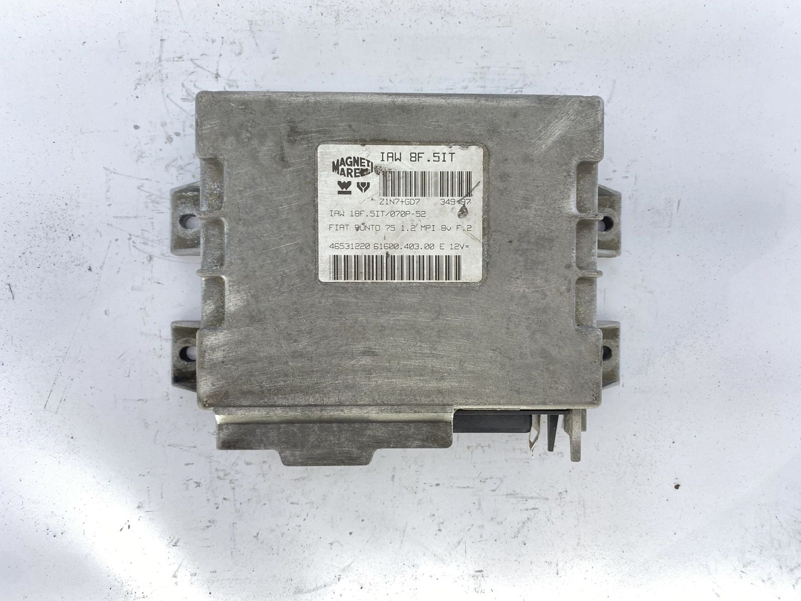 Ohjausyksikkö Fiat 46531220 IAW18F.5IT 61600.403.00 Magneti Marelli 54885 main product photo