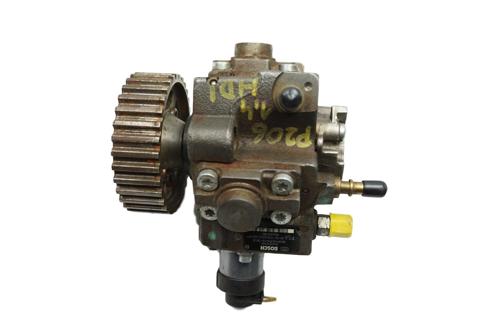Ruiskutuspumppu 0445010102 9656300380 1920HT 1,6 HDI Citroen Peugeot Bosch main product photo