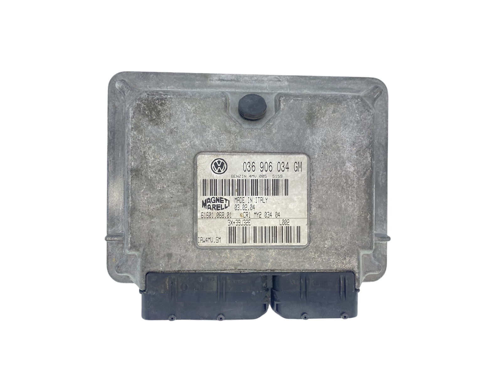 Ohjausyksikkö 036906034GM 61601.068.01 IAW4MV.GM VW Magneti Marelli 63755 main product photo