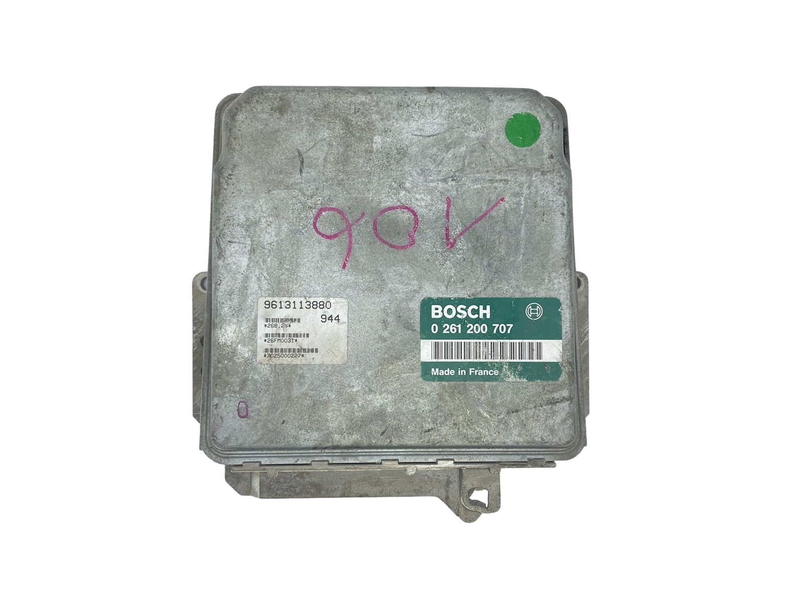 Ohjausyksikkö 9613113880 0261200707 PSA Bosch 55891 main product photo
