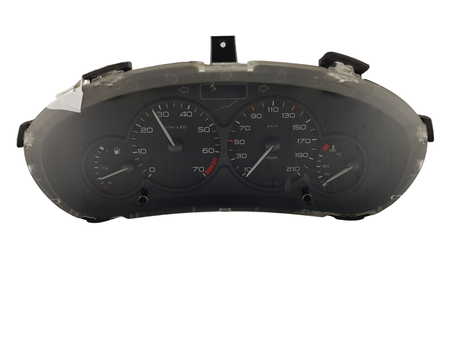 Nopeusmittari Peugeot 206 9645096180 503000640002 1097 main product photo