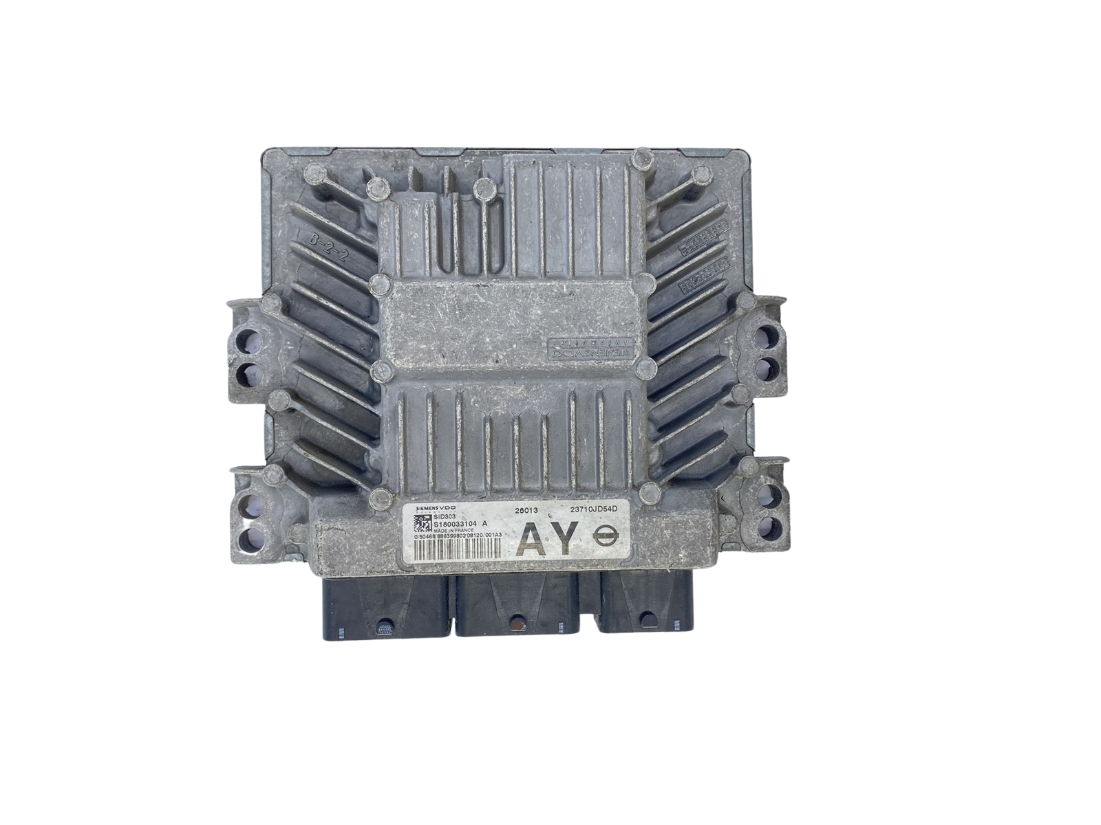 Ohjausyksikkö S180033104A 23710JD54D SID303 Nissan Siemens 60024 main product photo