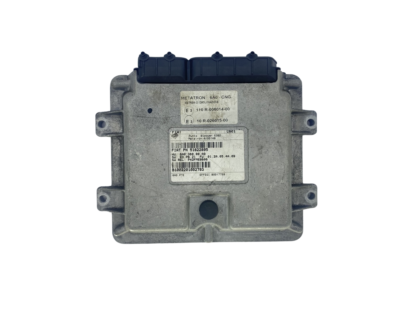 Ohjausyksikkö Fiat 51822895 4100148 110R-006014-00 Metatron 61358 main product photo