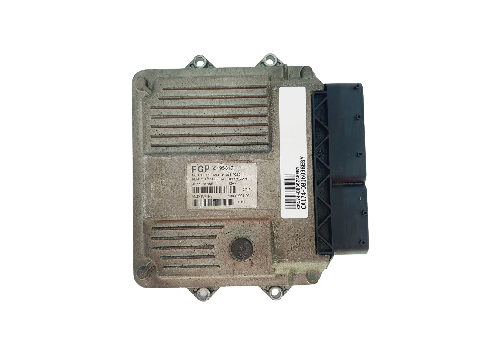 Ohjausyksikkö FGP MJD6JF.P3 55195817 Fiat 36038 main product photo