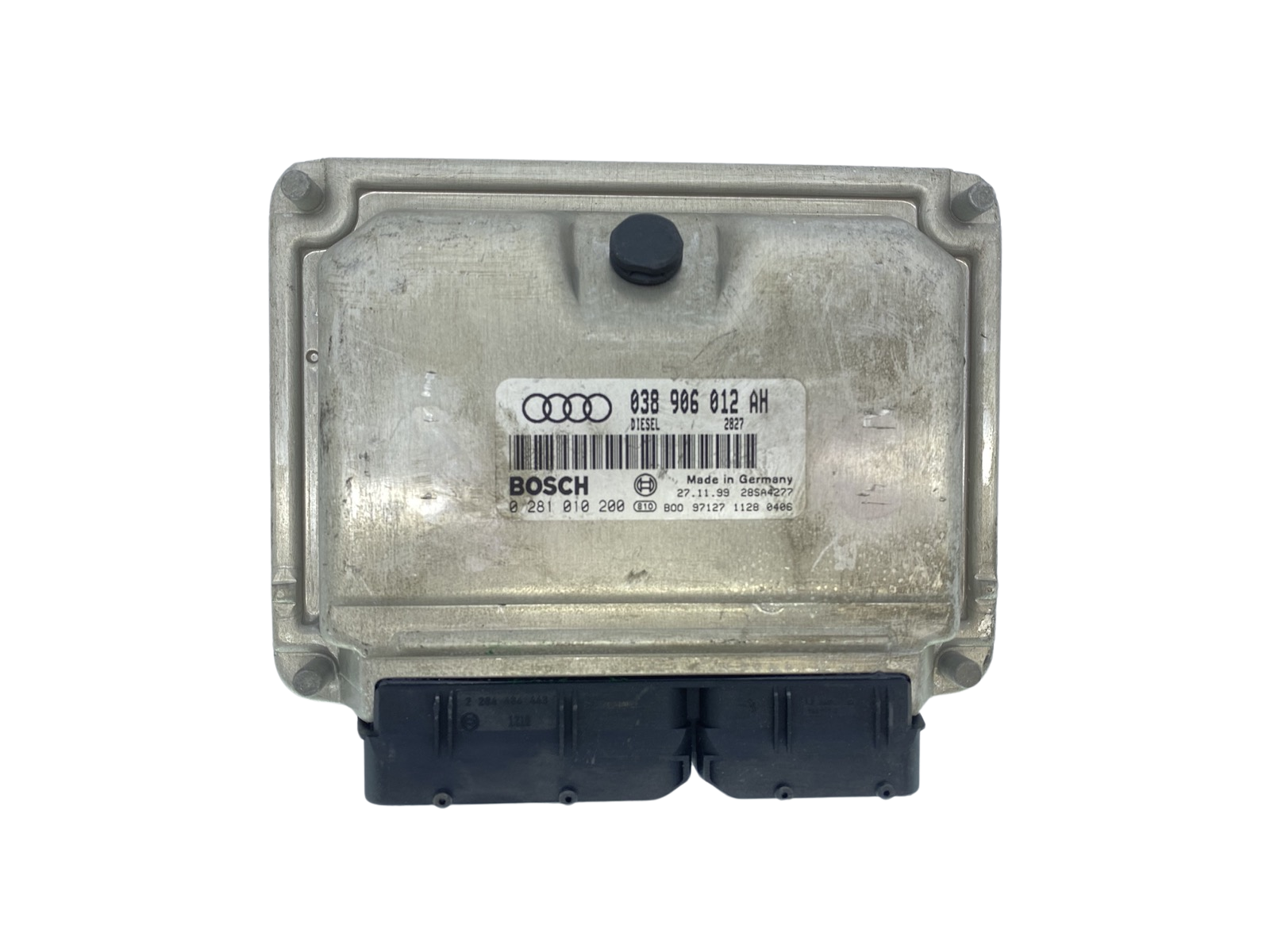 Ohjausyksikkö Audi 038906012AH 0281010200 Bosch 63534 main product photo