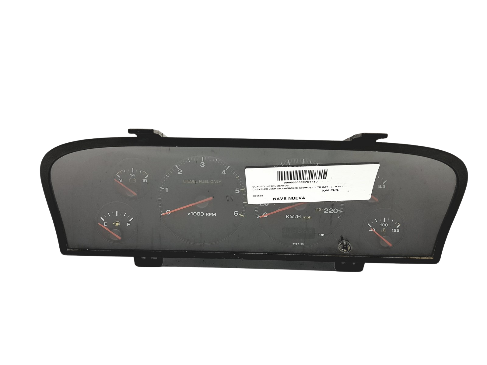 Nopeusmittari Jeep Grand Cherokee 56042930AB 57108 main product photo