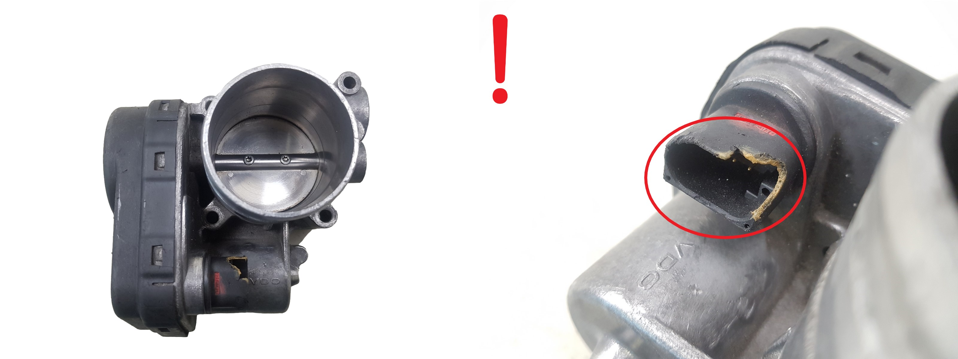 Kaasuläpän venttiili Mercedes-Benz A1661410125 408.238/127/001 1610 main product photo