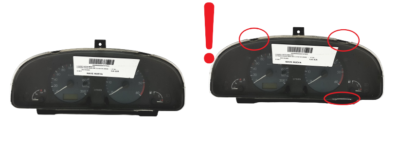 Kierroslukumittari Citroen Xsara 9641902980 C 00 Sagem 58005 main product photo