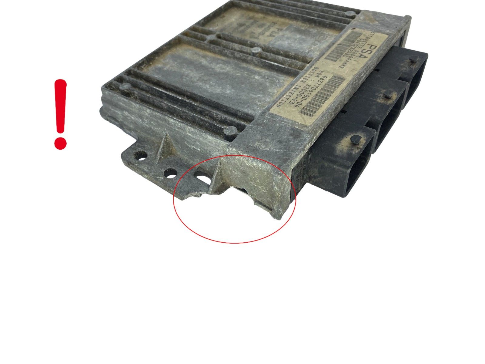 Ohjausyksikkö 9643782480 9637706180-04 21645920-6 PSA Sagem 60190 main product photo
