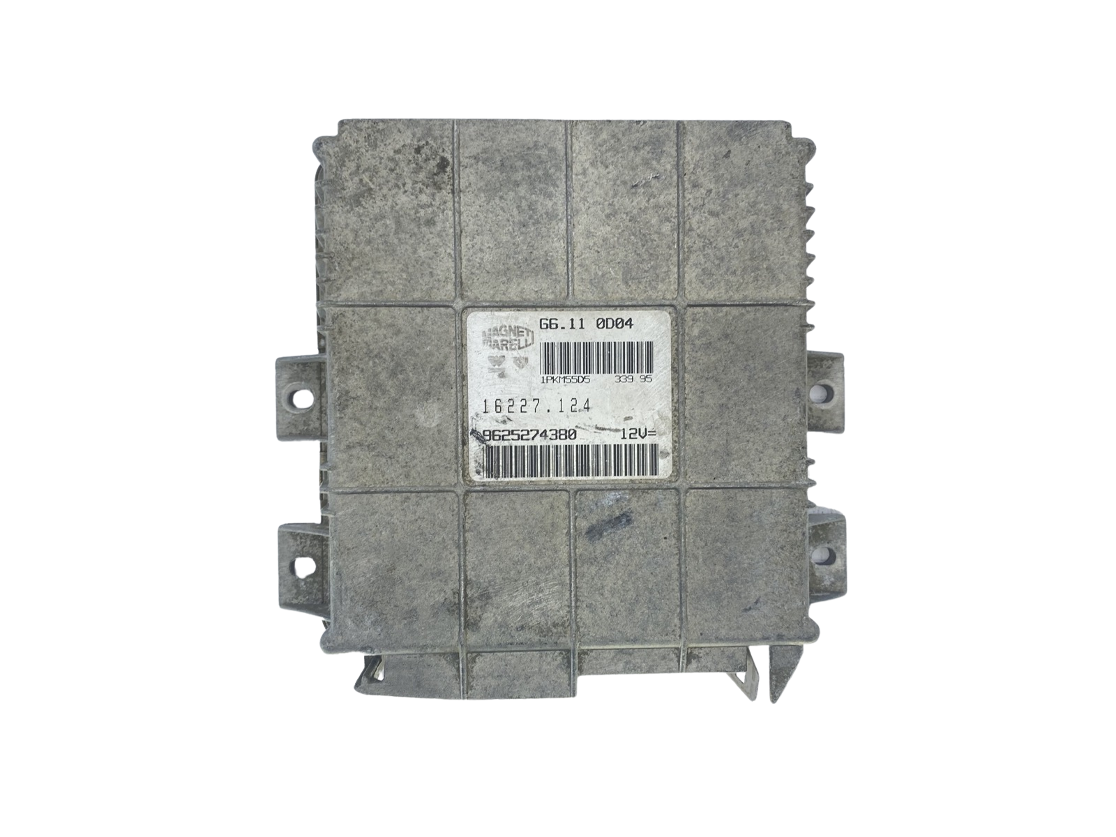 Ohjausyksikkö 9625274380 G6.110D04 16227.124 PSA Magneti Marelli 55654 main product photo