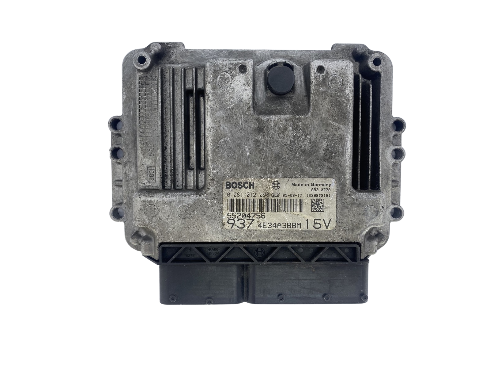 Ohjausyksikkö 55204756 0281012298 Alfa Romeo Bosch 48156 main product photo