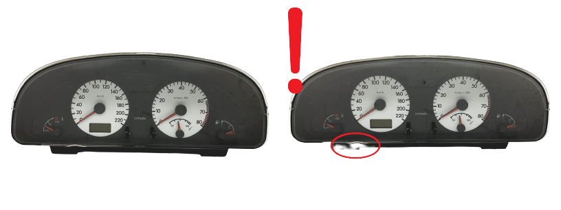Nopeusmittari Citroen Xsara 9648818180 D 00 58017 main product photo
