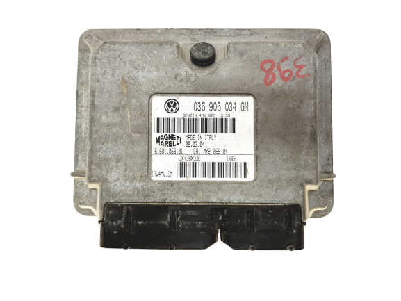 Ohjausyksikkö Seat VW 036906034GM IAW4MV.GM Magneti Marelli 21305 main product photo