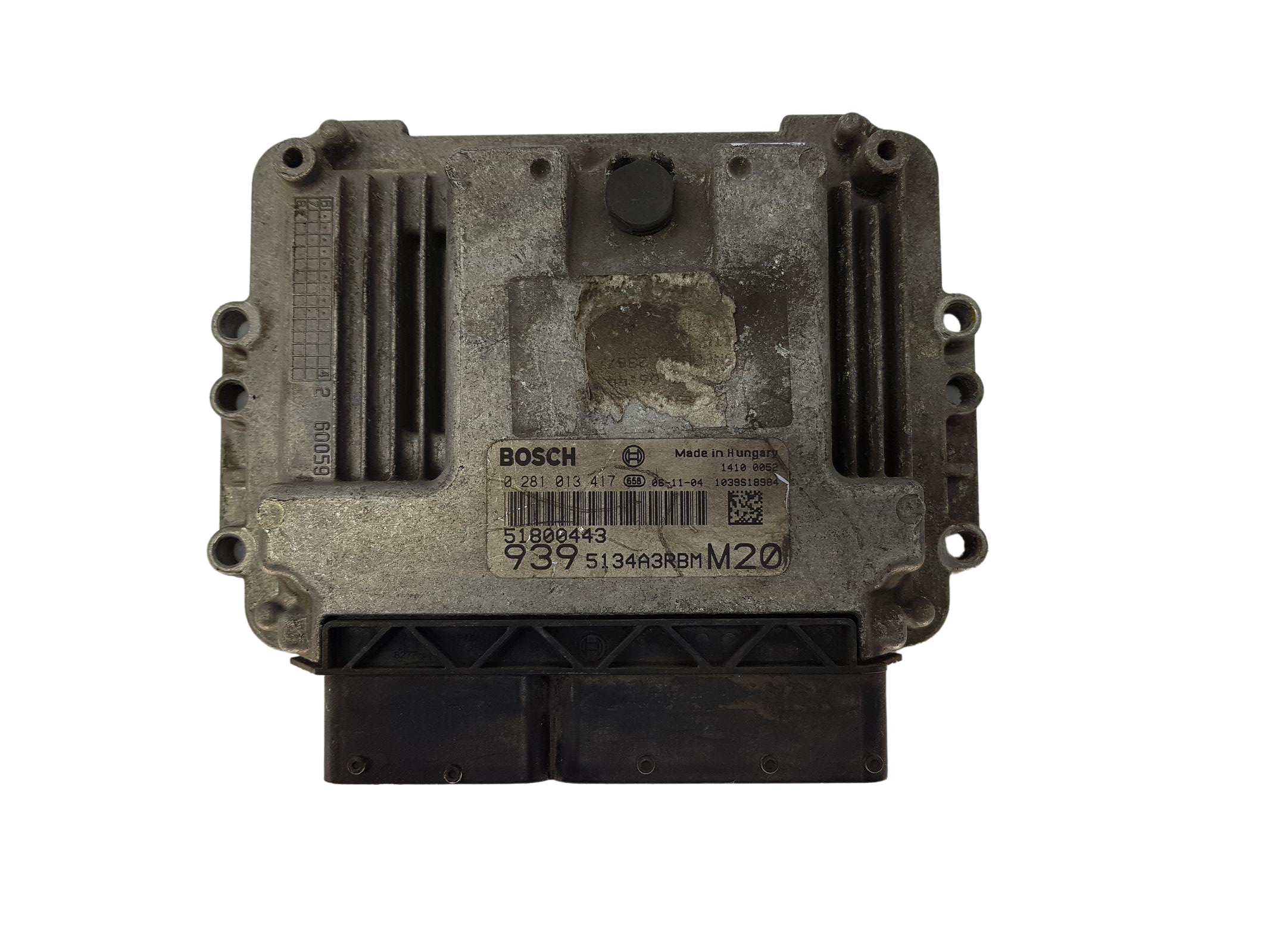 Ohjausyksikkö 51800443 0281013417 5134A3RBM Alfa Romeo Bosch 13696 main product photo