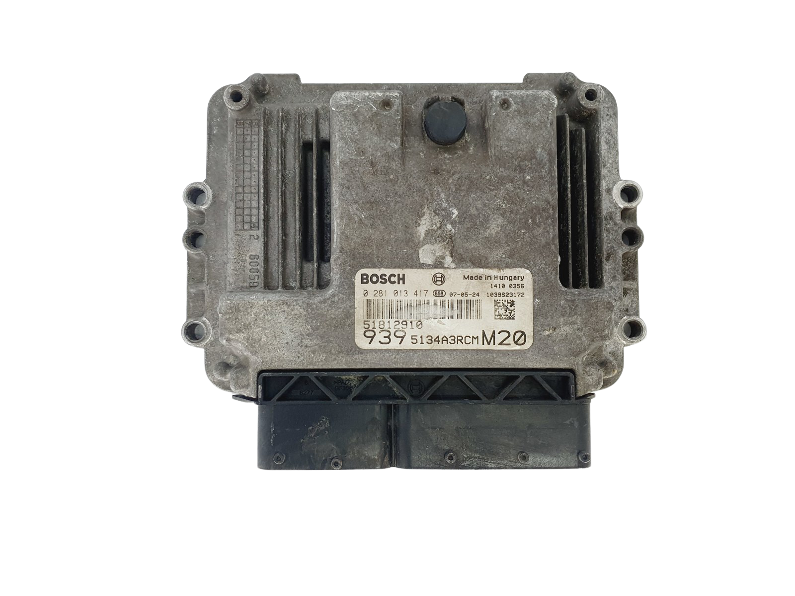 Ohjausyksikkö 51812910 0281013417 Alfa Romeo Bosch 38583 main product photo