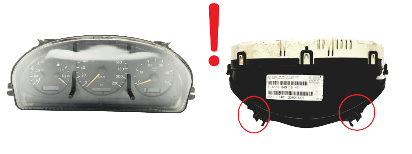 Kierroslukumittari Mercedes ML W163 A1635401847 57886 main product photo