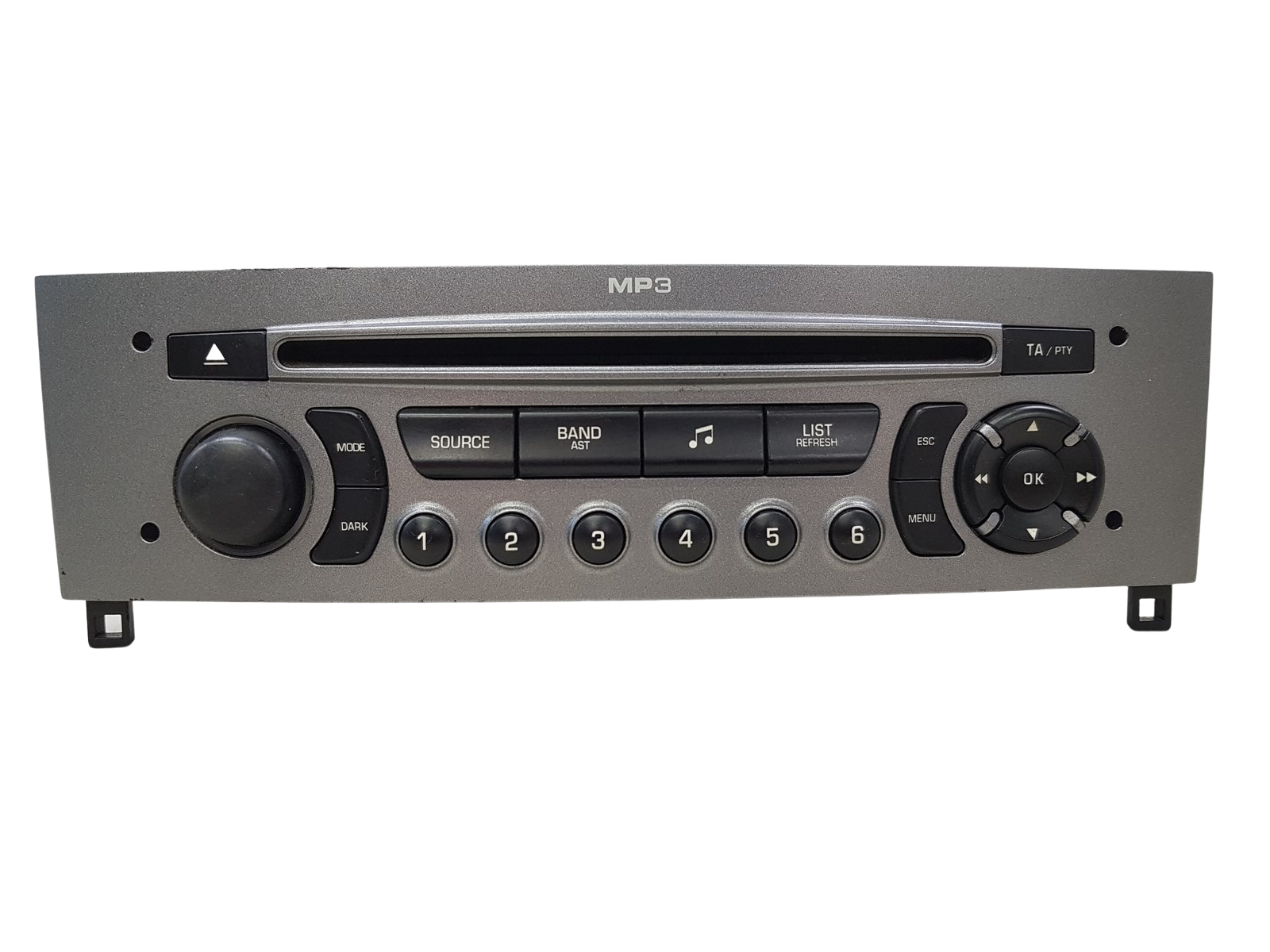 Radio Cd Mp3 Soitin Peugeot 308 96650206XH A2C53287224 2 main product photo