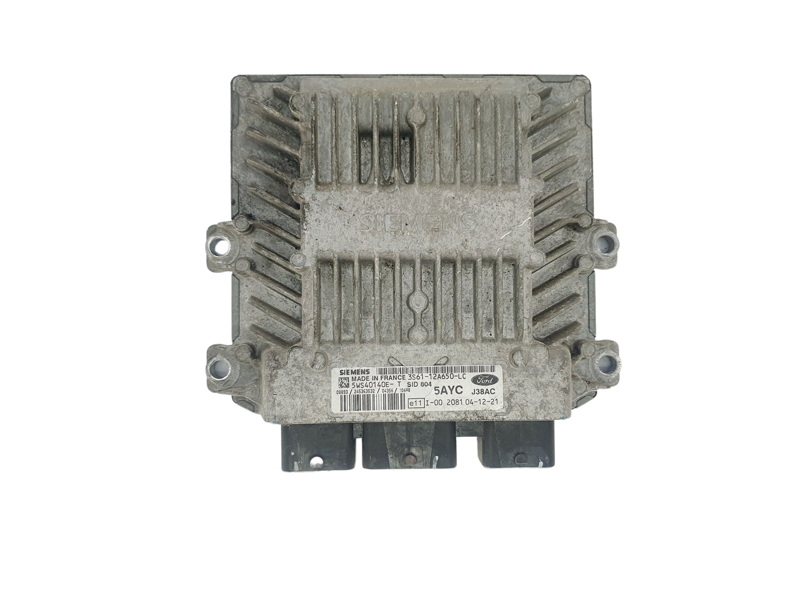 Ohjausyksikkö 3S61-12A650-LC 5WS40140E-T Ford Siemens 46968 main product photo