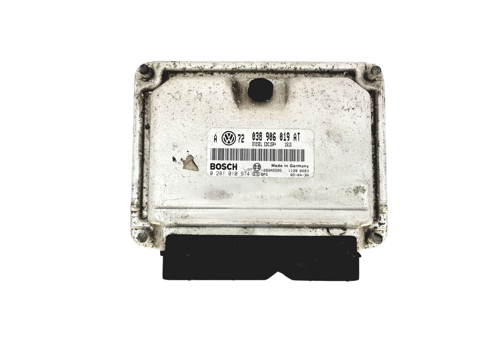 Ohjausyksikkö 038906019AT 0281010974 Volkswagen Bosch 24241 main product photo