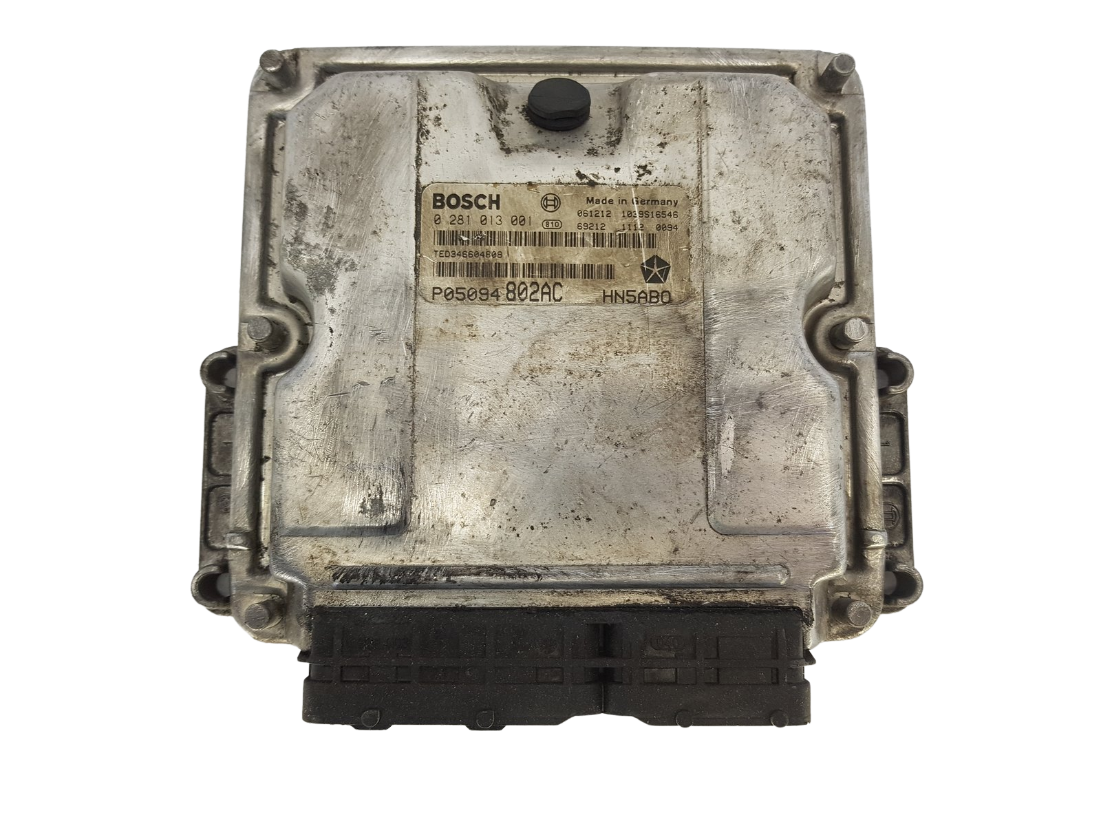 Ohjausyksikkö 0281013001 P05094802AC Chrysler Bosch 1085 main product photo