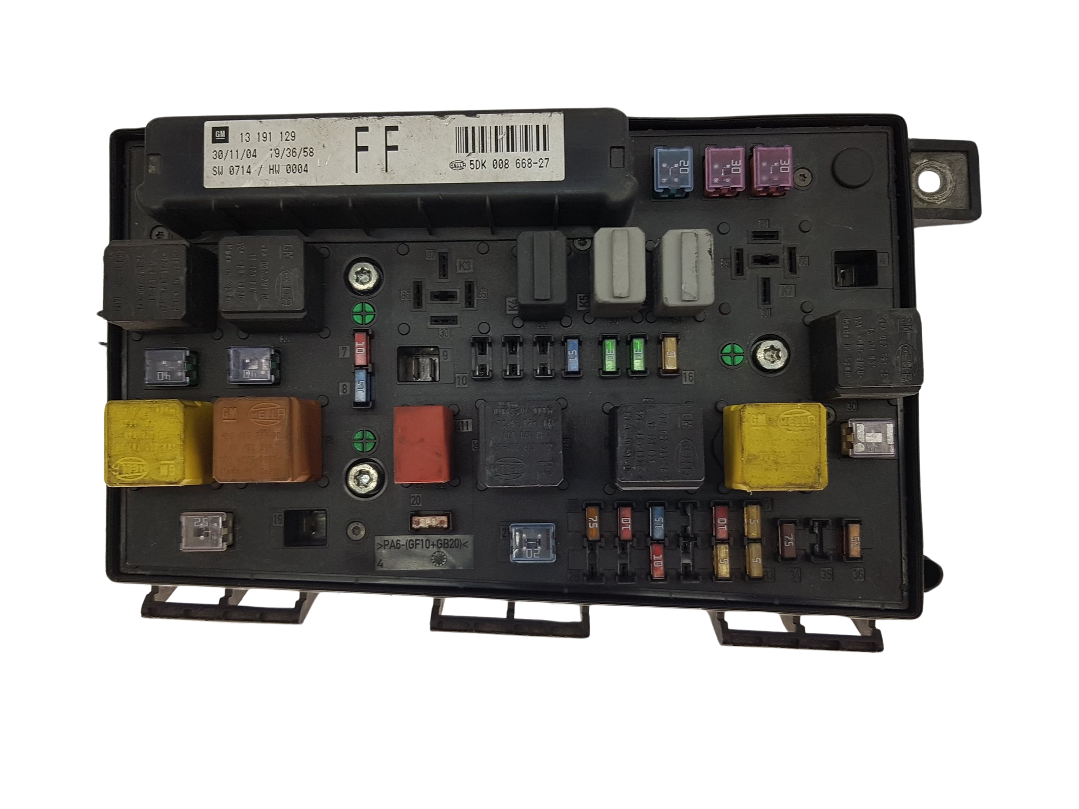 Moduuli 5DK008668-27 13191129 Opel GM 2629 main product photo