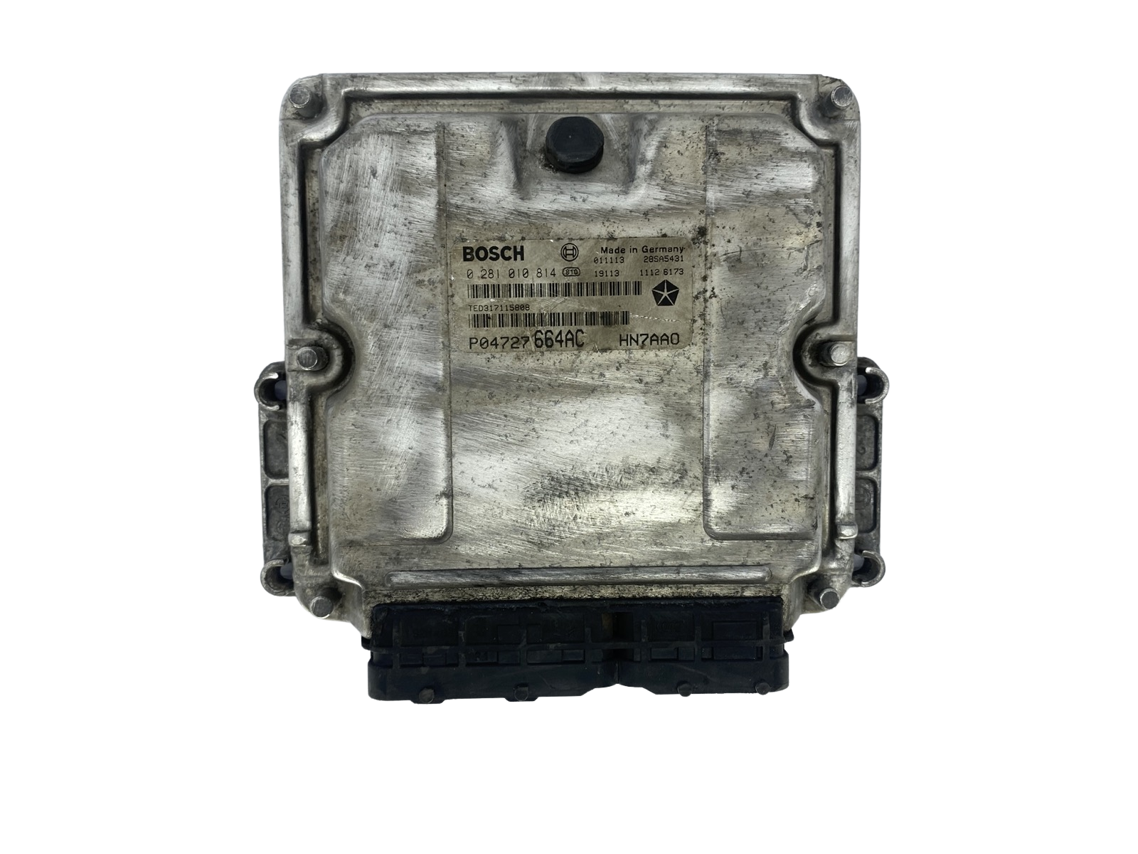 Ohjausyksikkö P04727664AC 0281010814 HN7AAO Chrysler Bosch 48567 main product photo