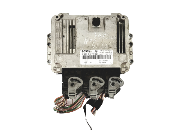 Ohjausyksikkö 0281015798 237100055R 237100870R Renault Bosch 17094 main product photo