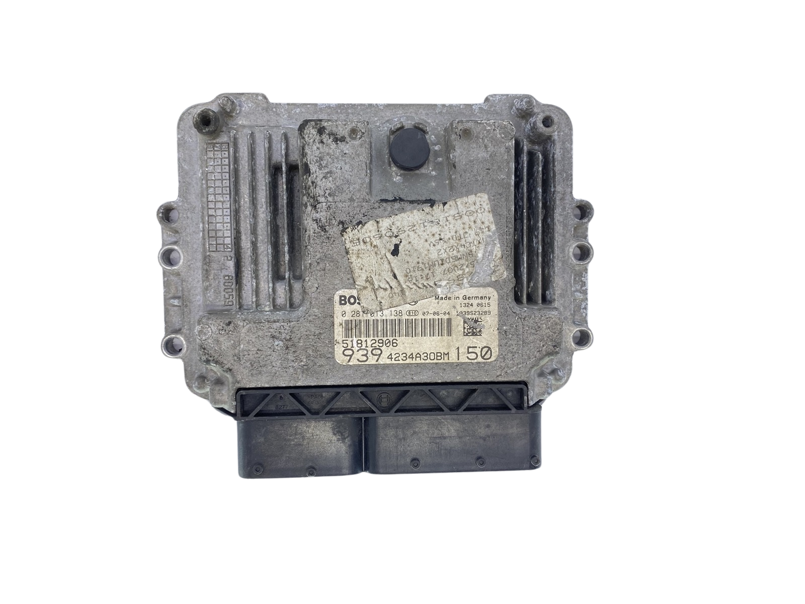 Ohjausyksikkö 0281013138 51812906 4234A30BM Alfa Romeo Bosch 62026 main product photo