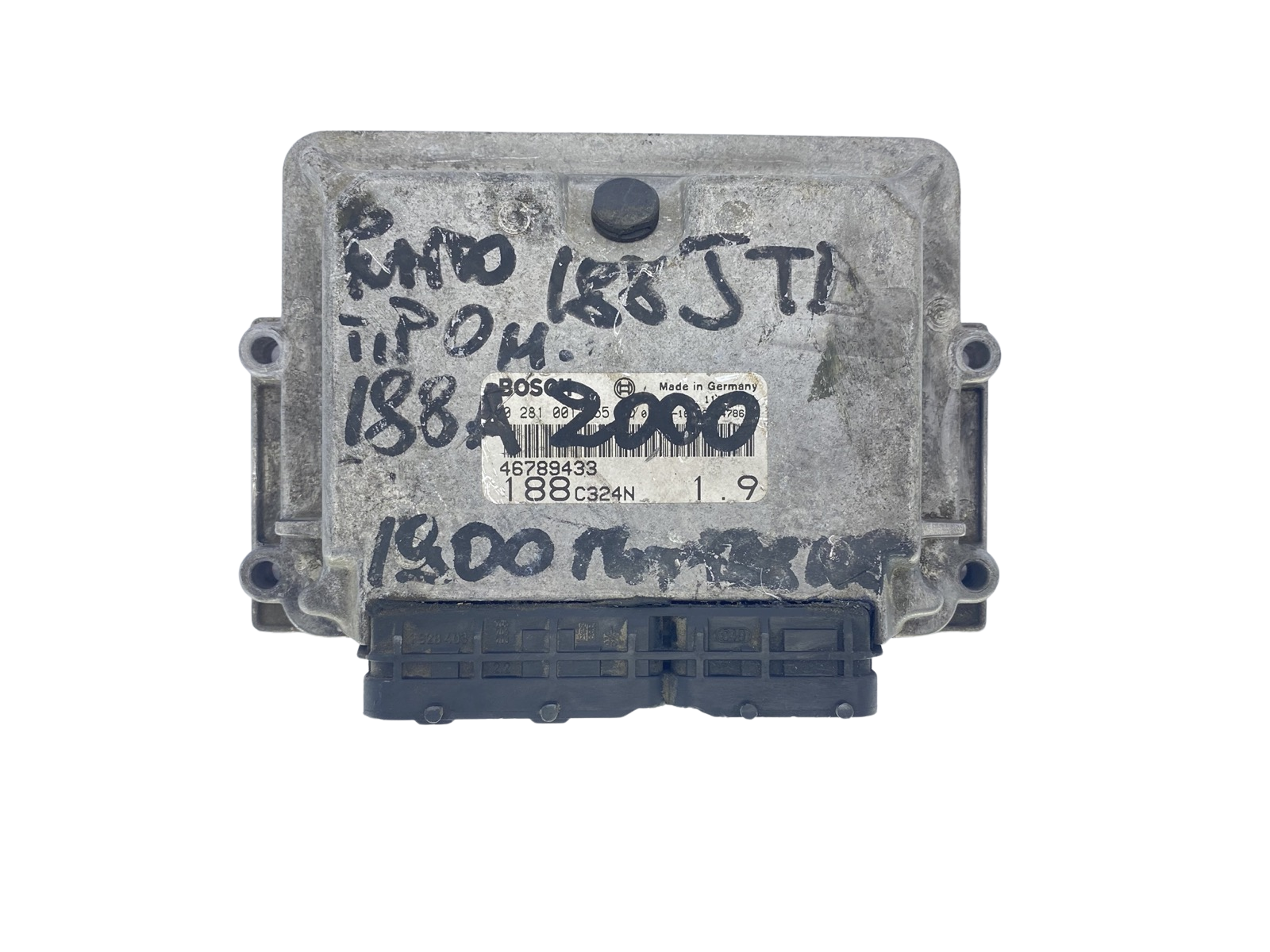 Ohjausyksikkö Fiat 46789433 0281001955 C324N188 Bosch 55538 main product photo
