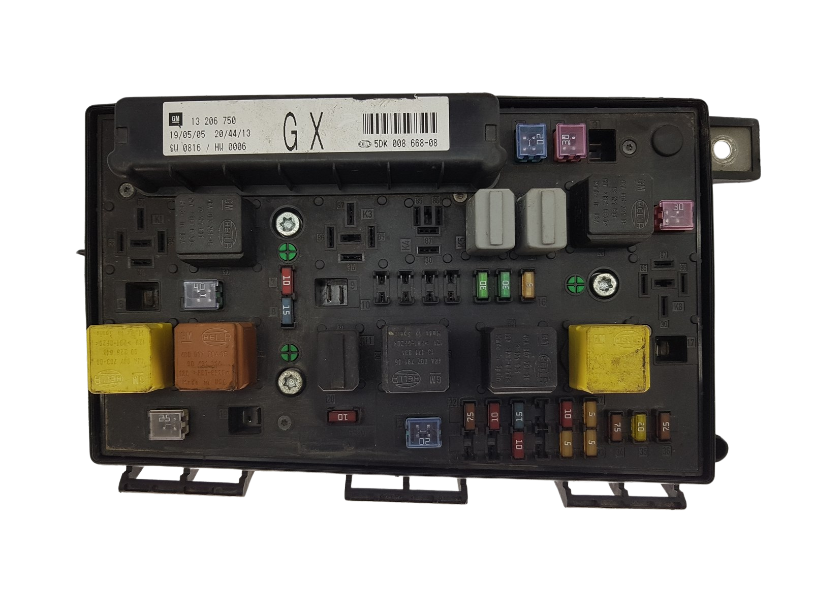 Moduuli 13206750 5DK008668-08 Opel GM 2247 main product photo