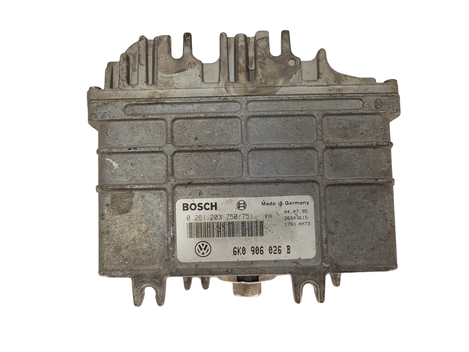 Ohjausyksikkö 6K0906026B 0261203750 Seat Bosch 2800 main product photo