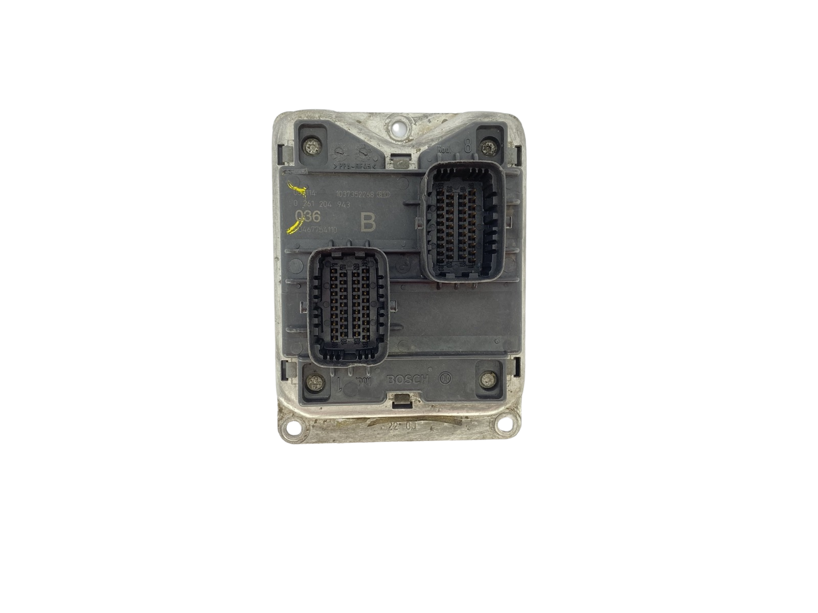 Ohjausyksikkö 00467754110 0261204943 1037352268 Alfa Romeo Bosch 61214 main product photo