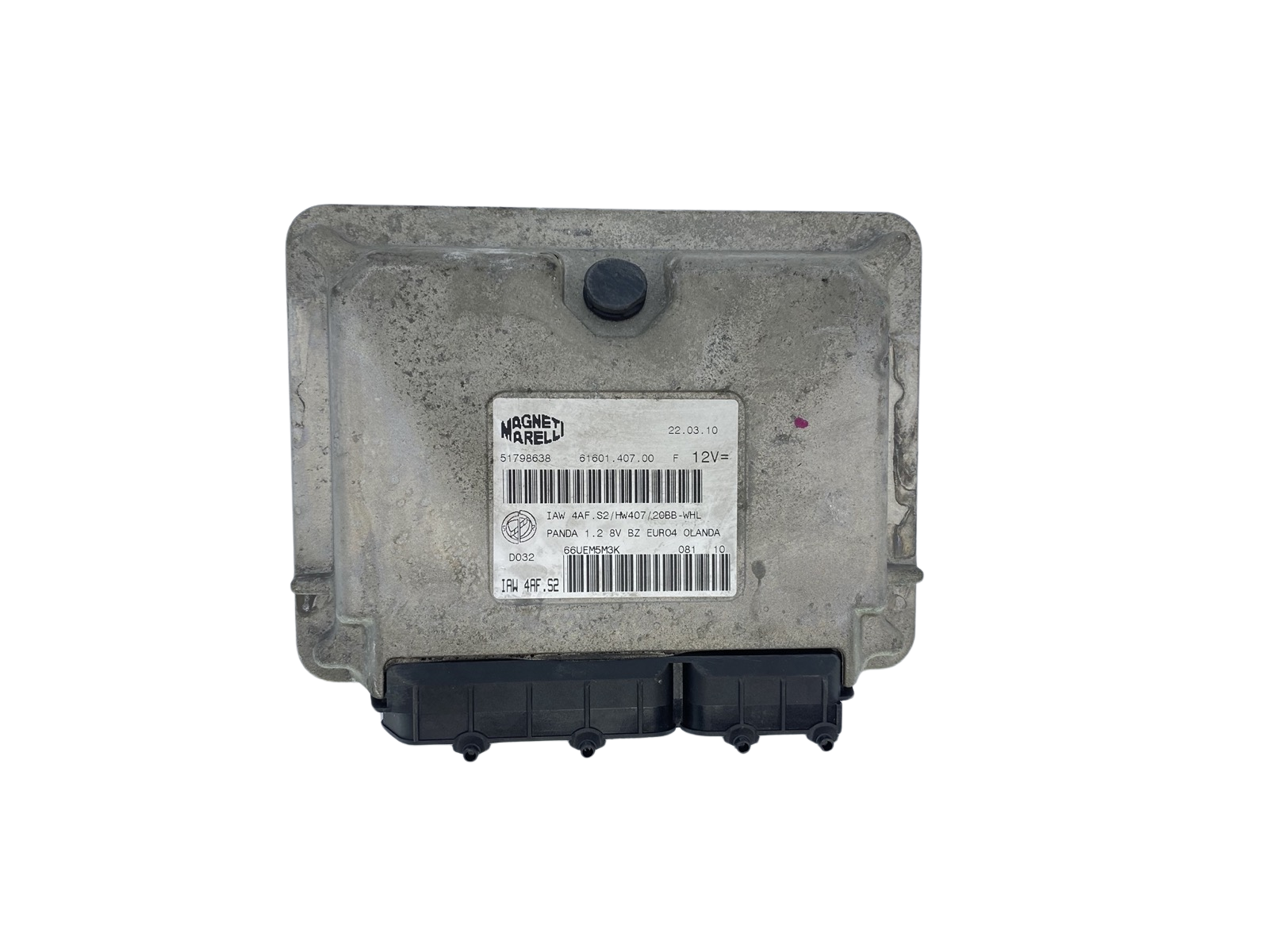 Ohjausyksikkö IAW4AF.S2 51798638 61601.407.00 Fiat Magneti Marelli 62019 main product photo